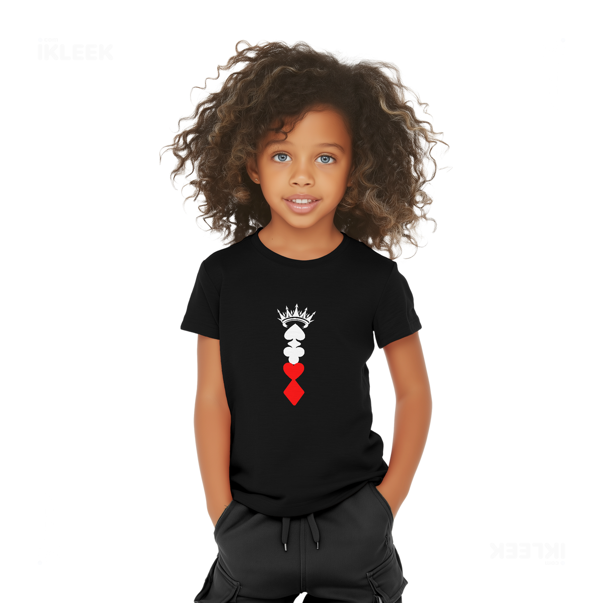 RoyalSuitStack Toddler T Shirt 04 Black