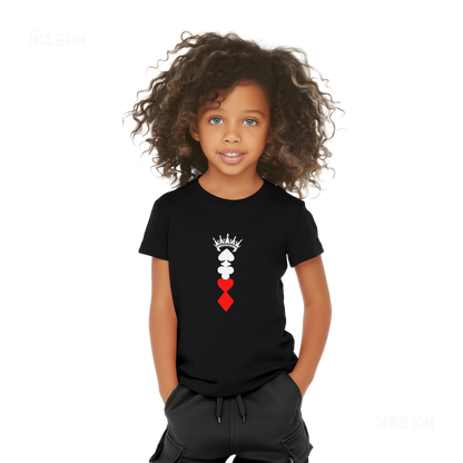 RoyalSuitStack Toddler T Shirt 04 Black