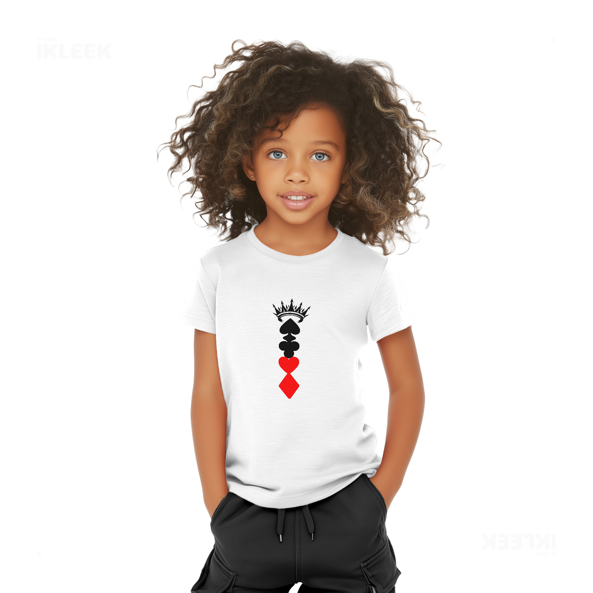RoyalSuitStack Toddler T Shirt 04 White
