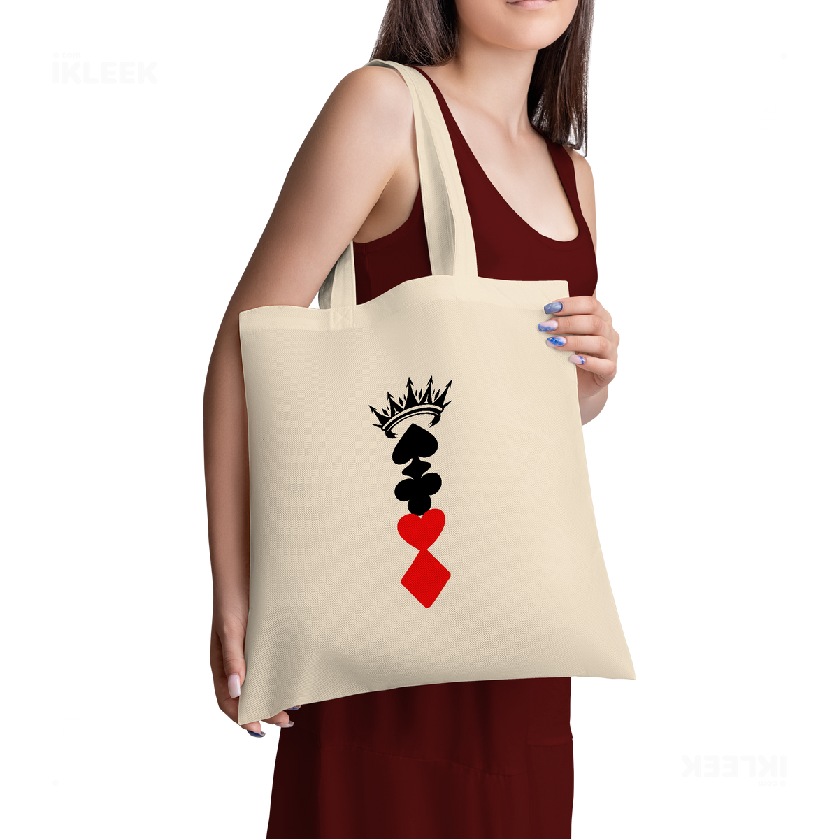 RoyalSuitStack Tote Bags 02 Natural