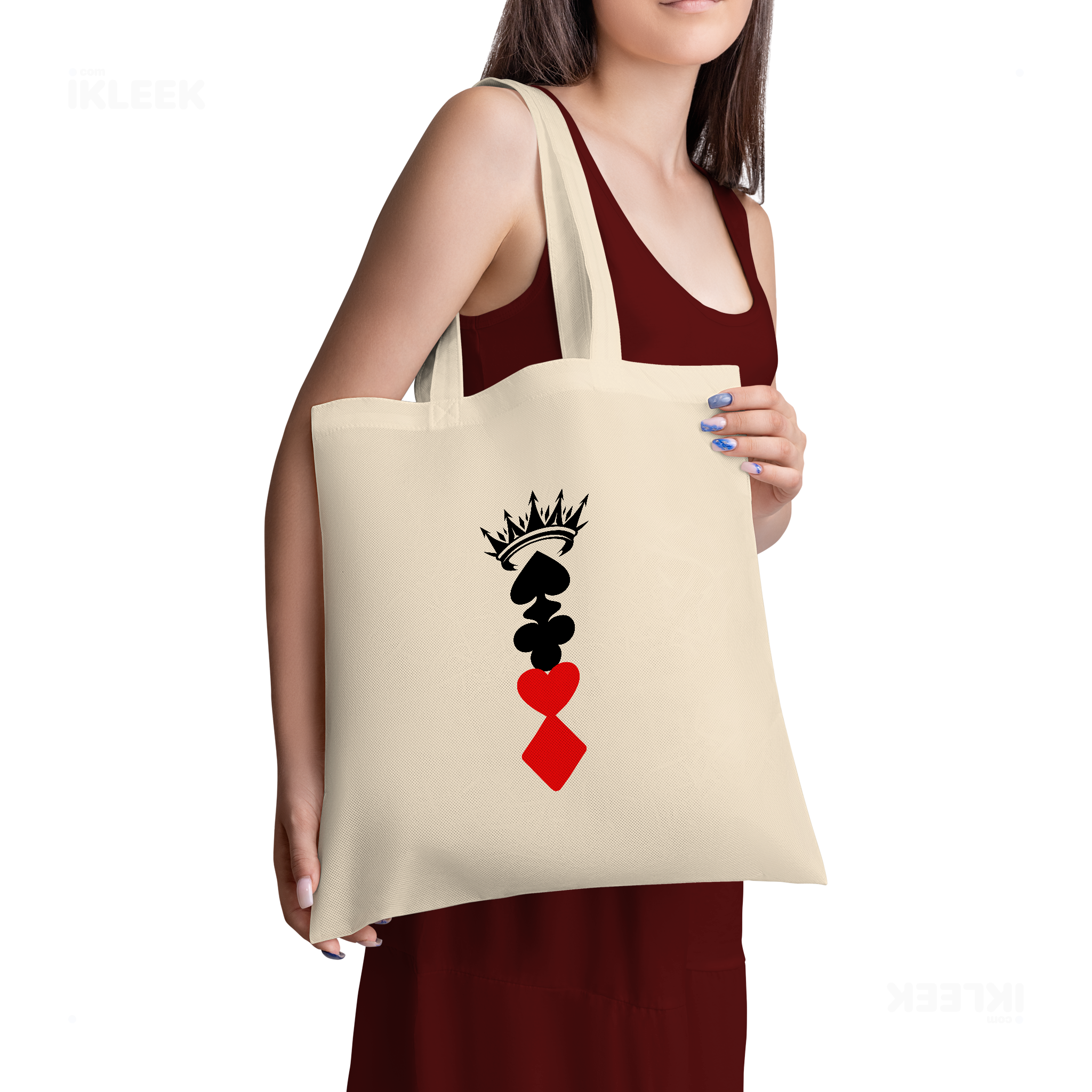 RoyalSuitStack Tote Bags 02 Natural