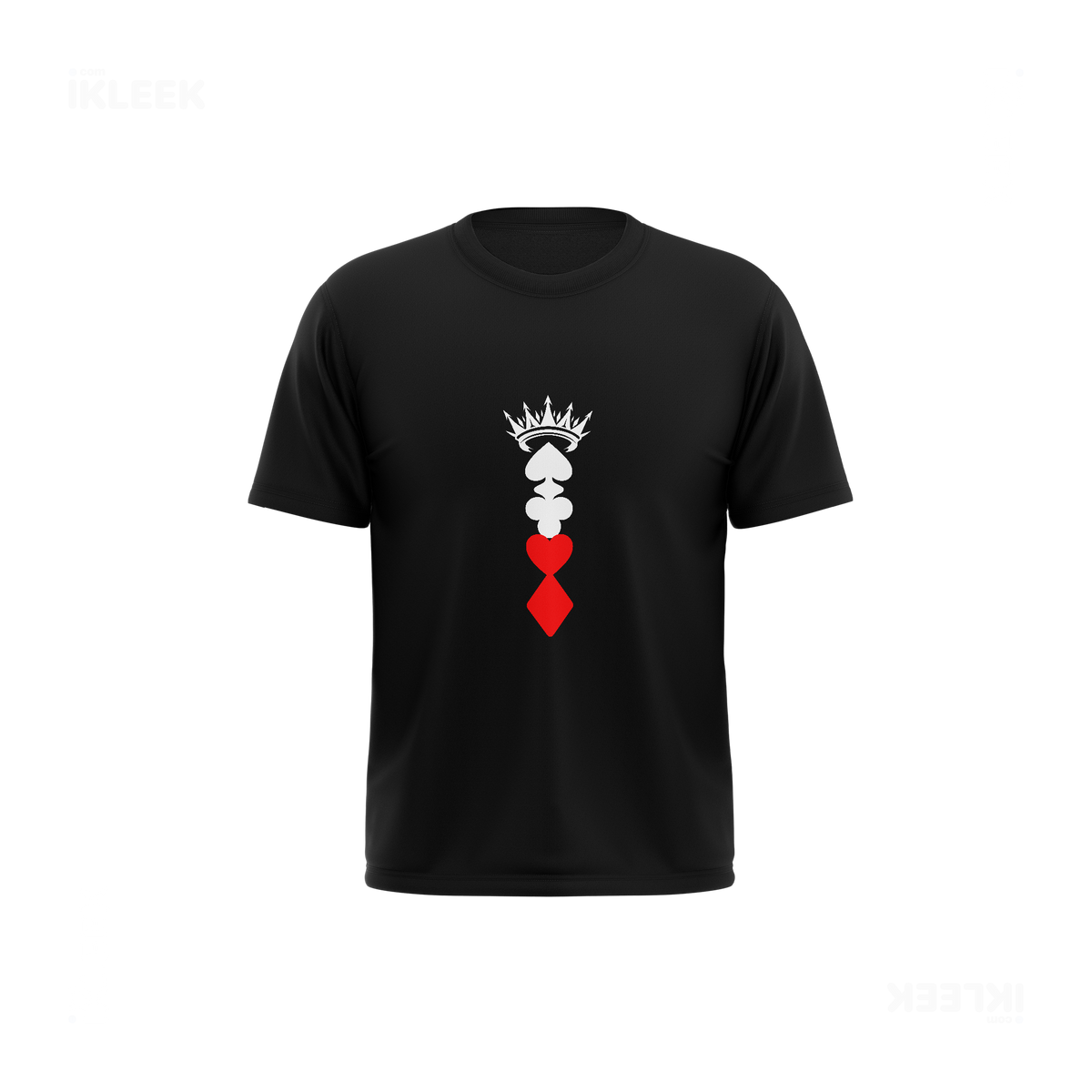RoyalSuitStack Youth T Shirt 01 Black
