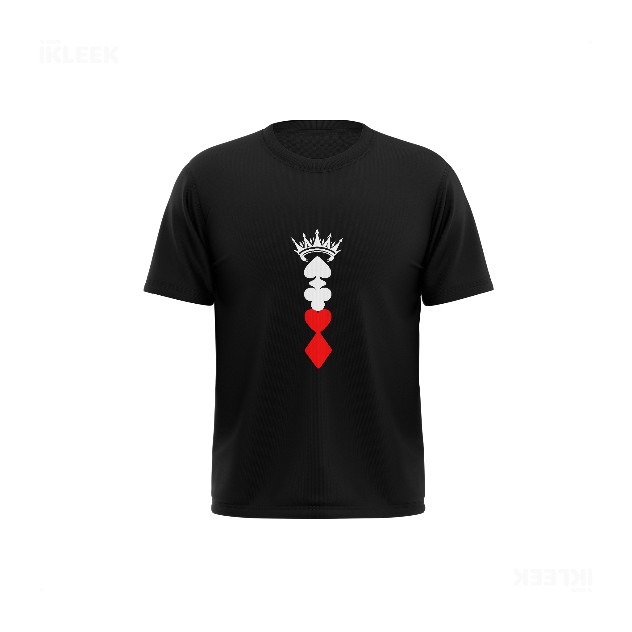 RoyalSuitStack Youth T Shirt 01 Black
