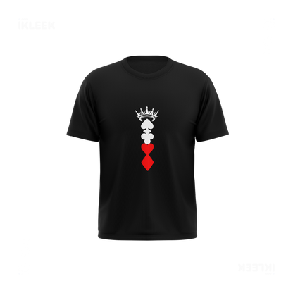 RoyalSuitStack Youth T Shirt 01 Black