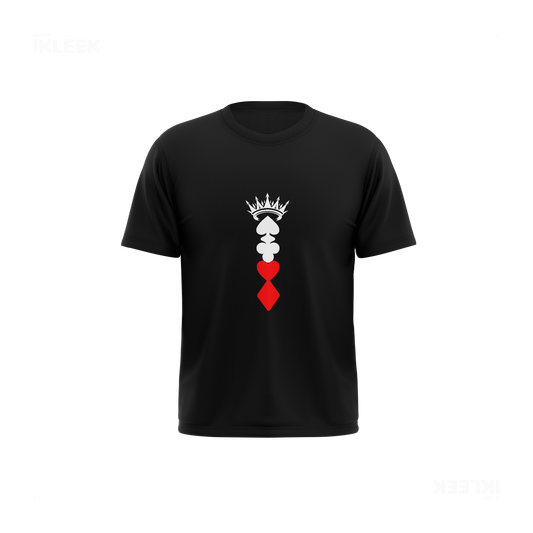 RoyalSuitStack Youth T Shirt 01 Black