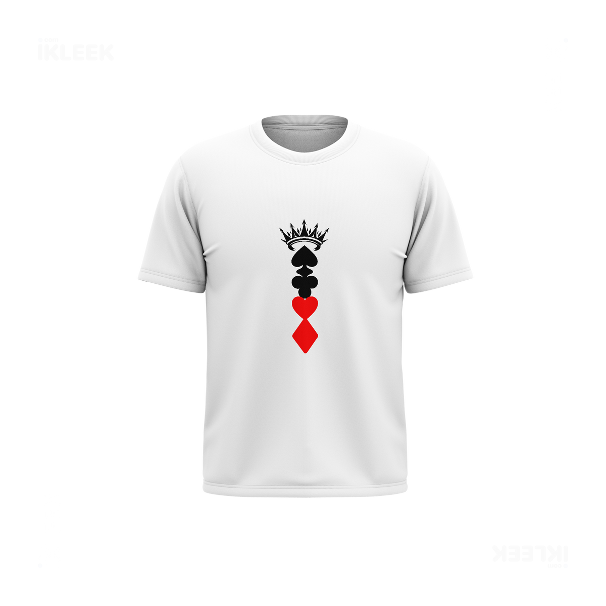 RoyalSuitStack Youth T Shirt 01 White
