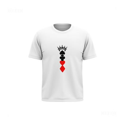 RoyalSuitStack Youth T Shirt 01 White