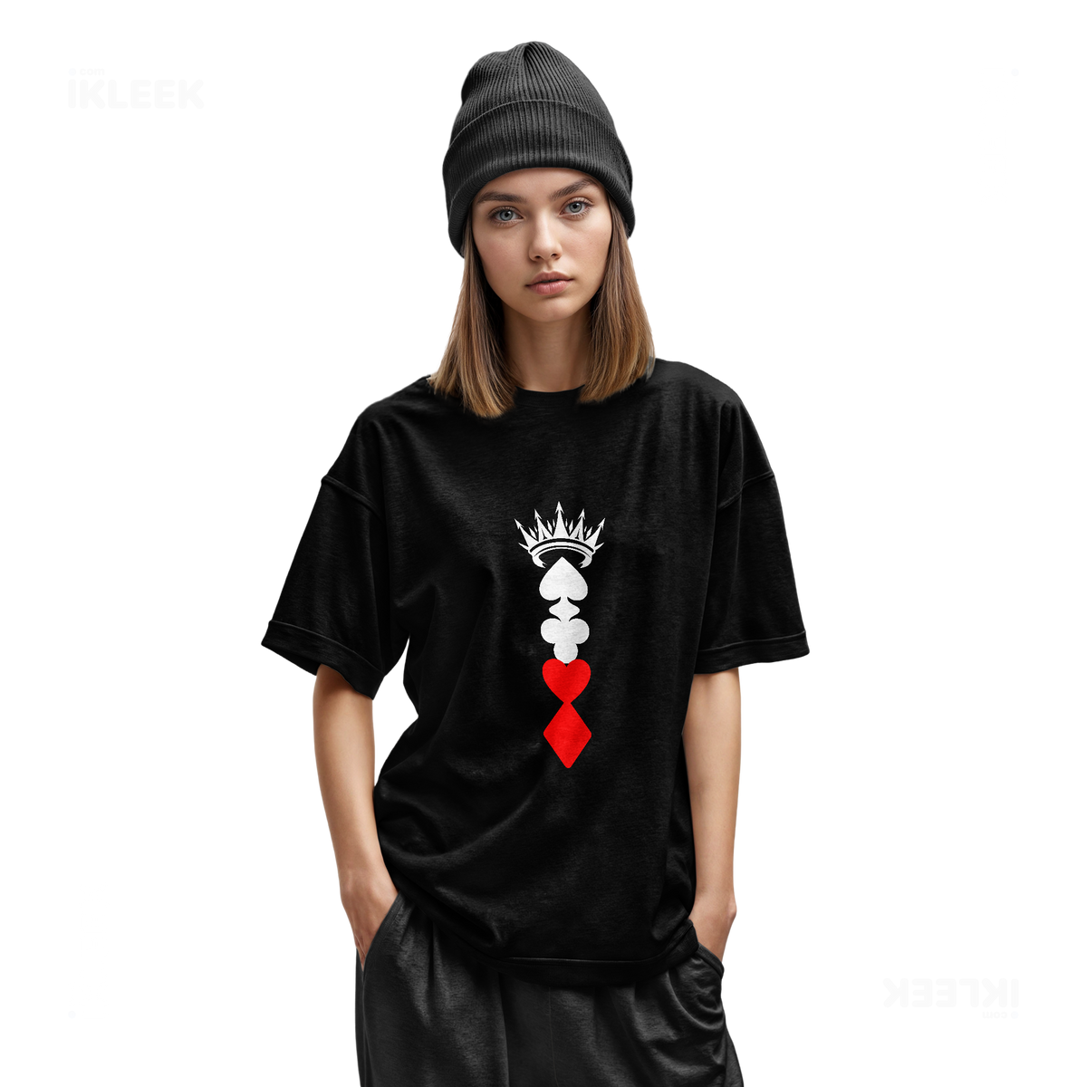 RoyalSuitStack Youth T Shirt 02 Black