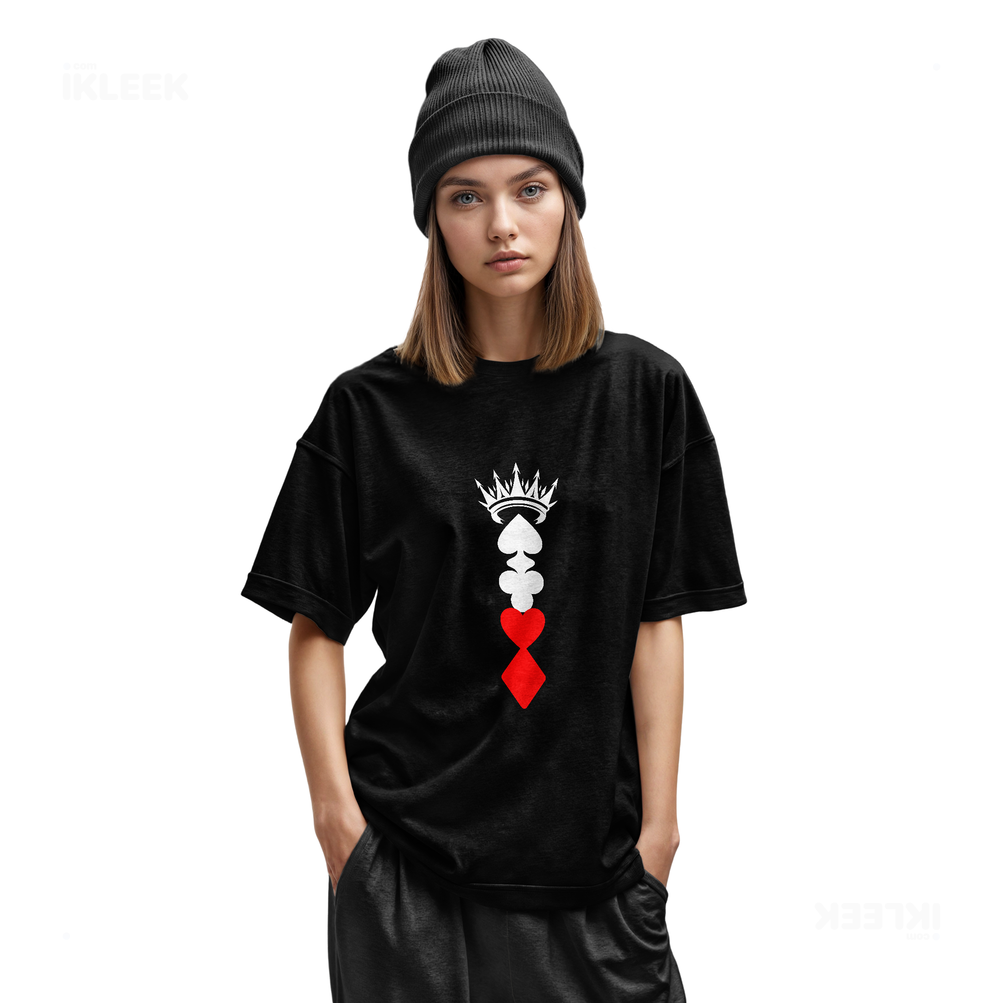 RoyalSuitStack Youth T Shirt 02 Black
