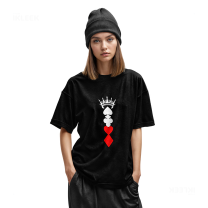 RoyalSuitStack Youth T Shirt 02 Black
