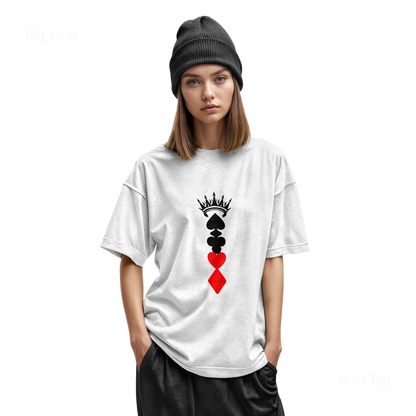 RoyalSuitStack Youth T Shirt 02 White