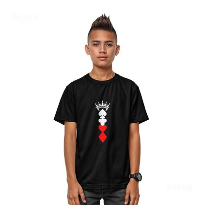 RoyalSuitStack Youth T Shirt 03 Black