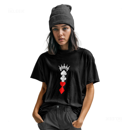 RoyalSuitStack Youth T Shirt 04 Black