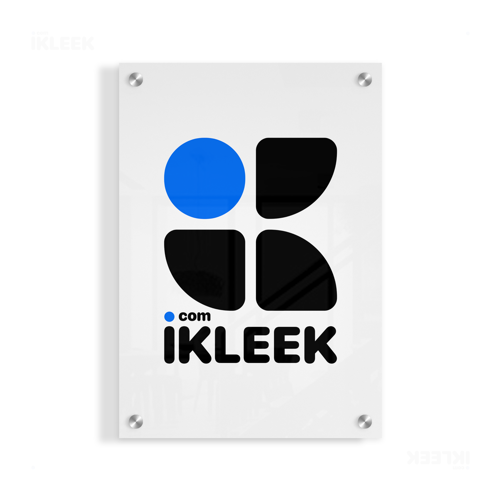 iKLEEKMark Acrylic Print 01