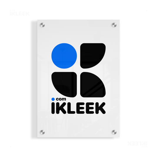 iKLEEKMark Acrylic Print 01