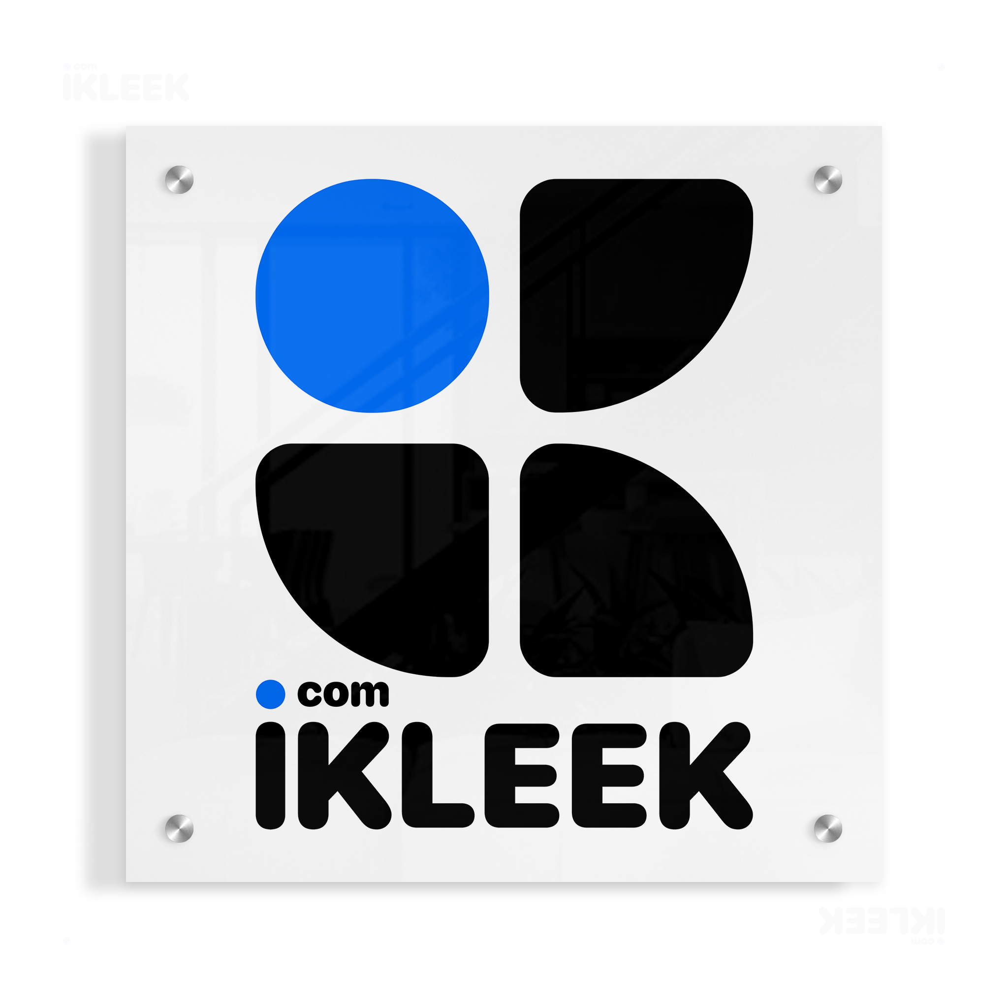 iKLEEKMark Acrylic Print 04
