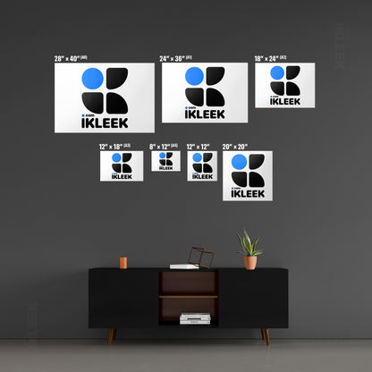 iKLEEKMark Acrylic Print 06
