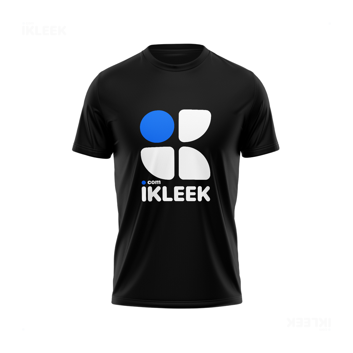 iKLEEKMark Adult T Shirt 01 Black