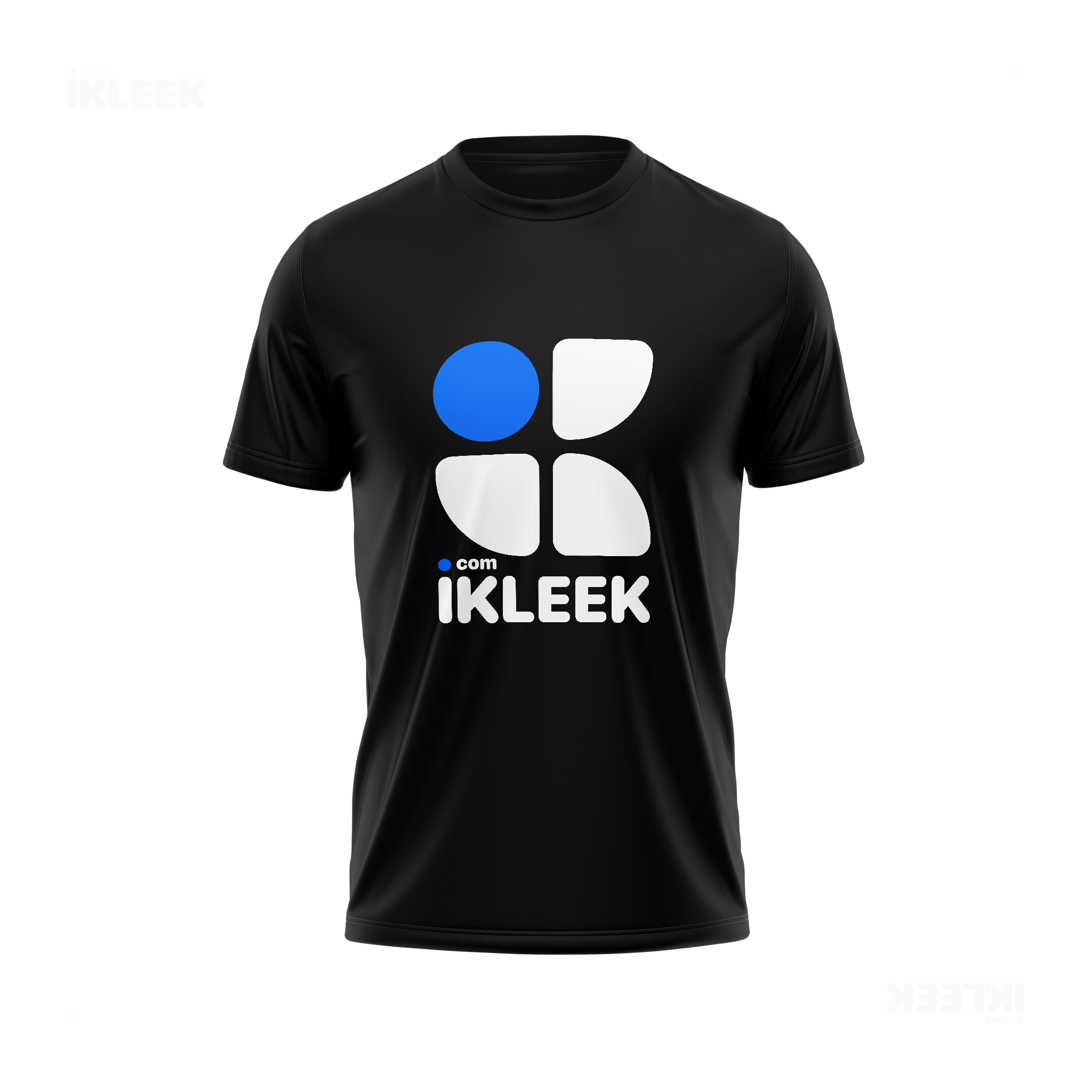 iKLEEKMark Adult T Shirt 01 Black