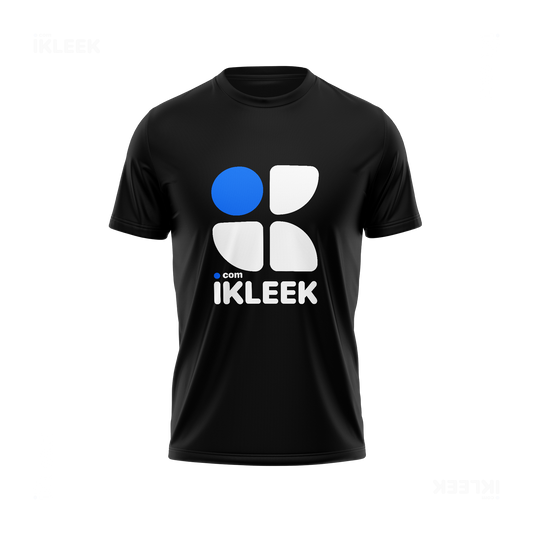 iKLEEKMark Adult T Shirt 01 Black