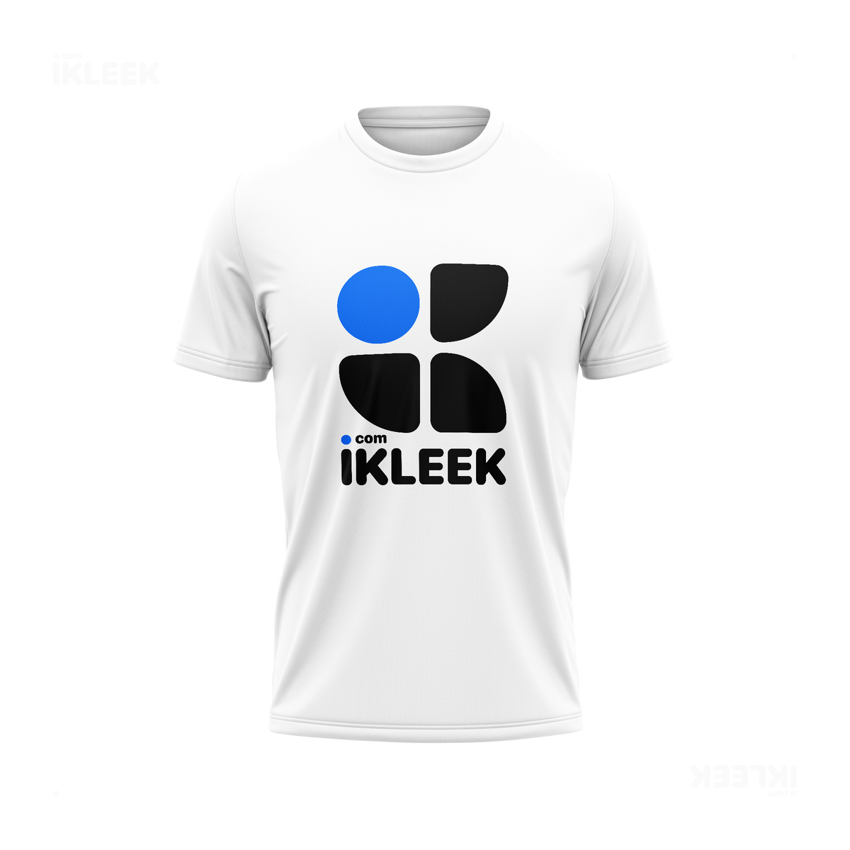 iKLEEKMark Adult T Shirt 01 White