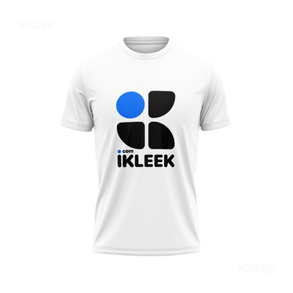 iKLEEKMark Adult T Shirt 01 White