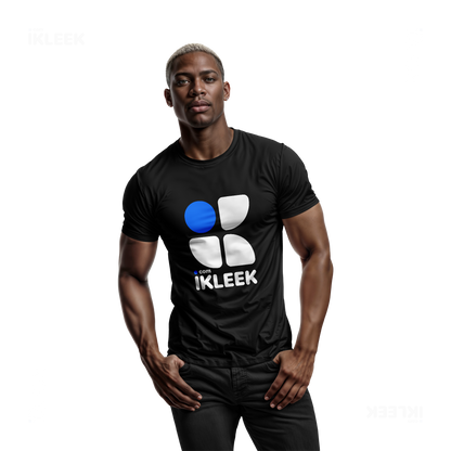 iKLEEKMark Adult T Shirt 02 Black