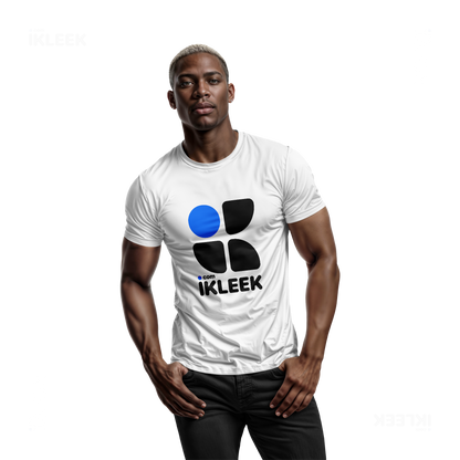 iKLEEKMark Adult T Shirt 02 White
