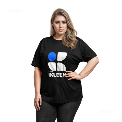 iKLEEKMark Adult T Shirt 03 Black
