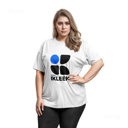 iKLEEKMark Adult T Shirt 03 White