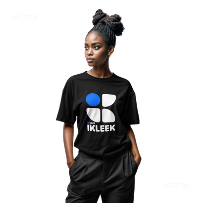 iKLEEKMark Adult T Shirt 04 Black