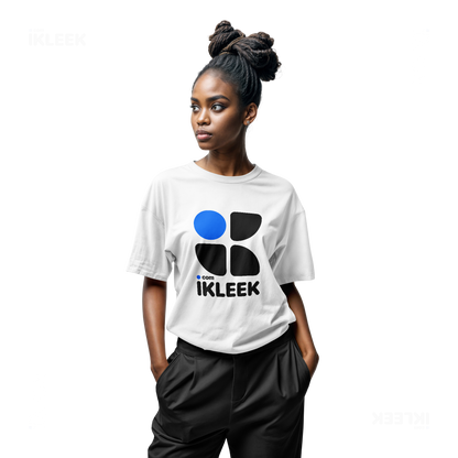iKLEEKMark Adult T Shirt 04 White