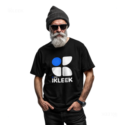 iKLEEKMark Adult T Shirt 06 Black