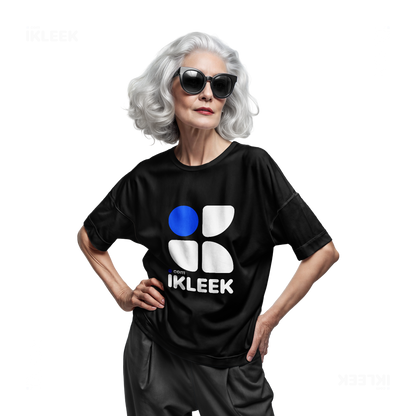iKLEEKMark Adult T Shirt 07 Black