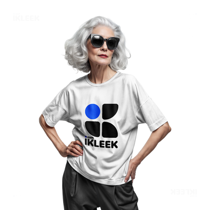 iKLEEKMark Adult T Shirt 07 White
