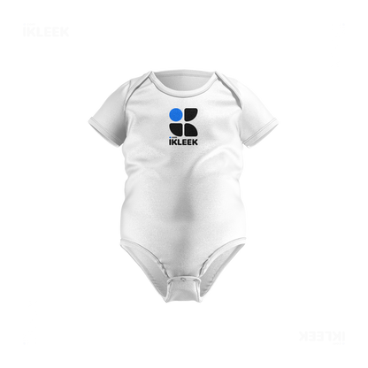iKLEEKMark Baby Onesies 01 White