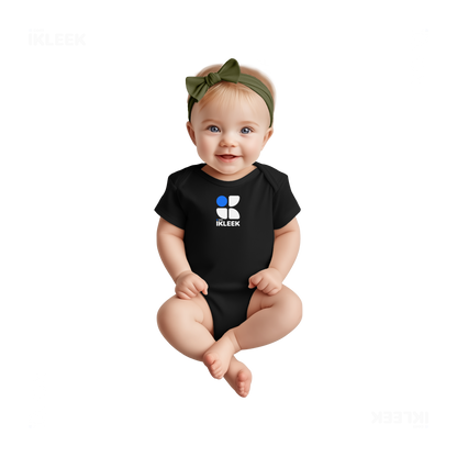 iKLEEKMark Baby Onesies 02 Black