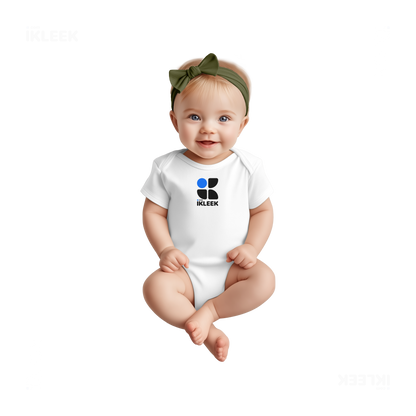 iKLEEKMark Baby Onesies 02 White