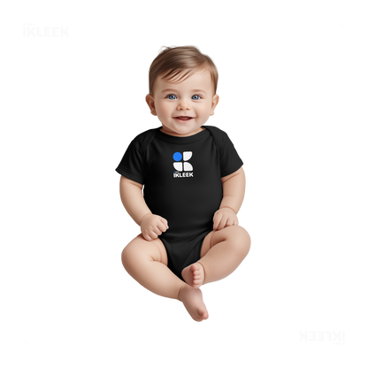 iKLEEKMark Baby Onesies 03 Black