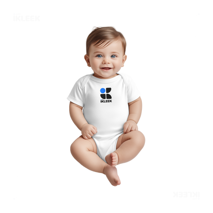 iKLEEKMark Baby Onesies 03 White