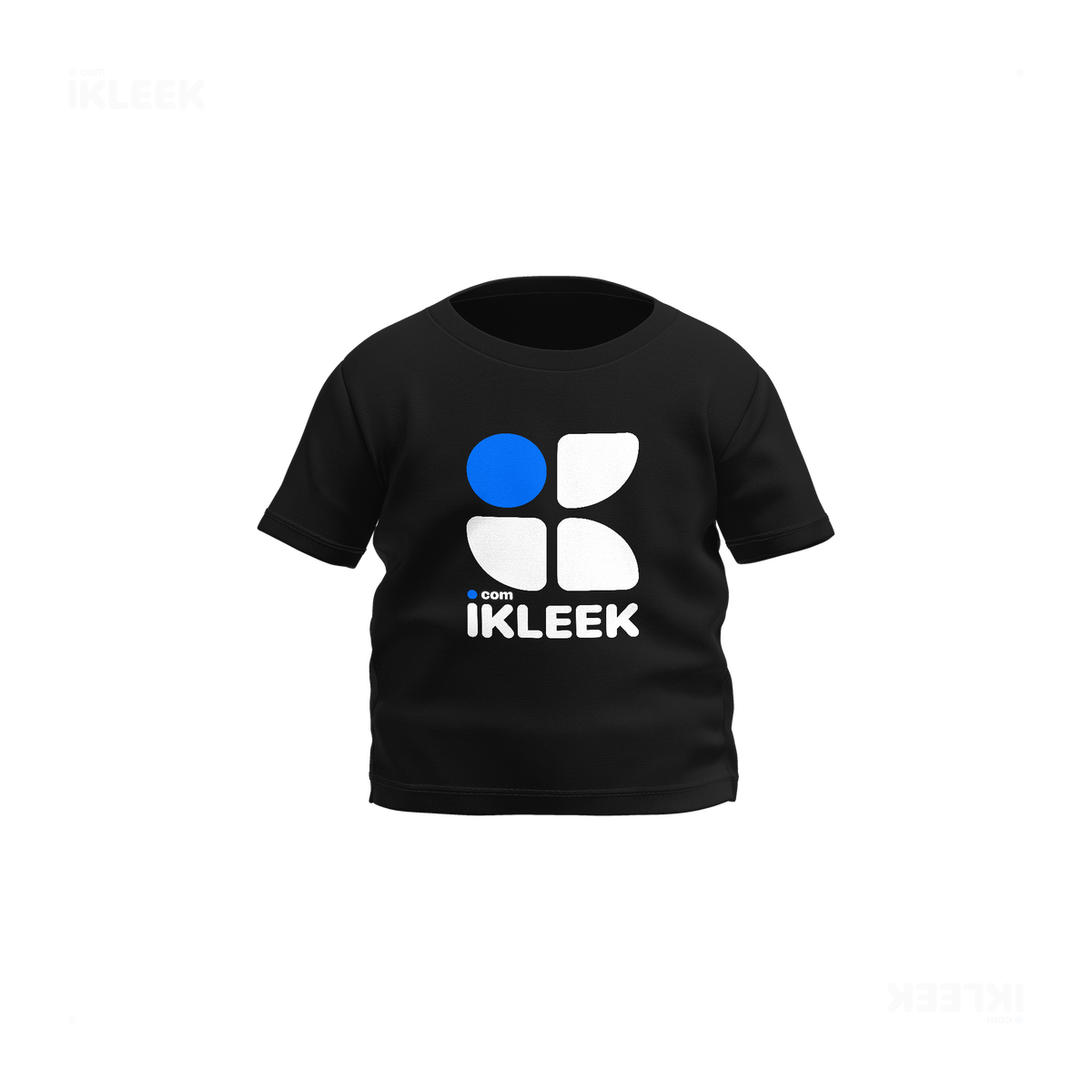 iKLEEKMark Baby T Shirt 01 Black
