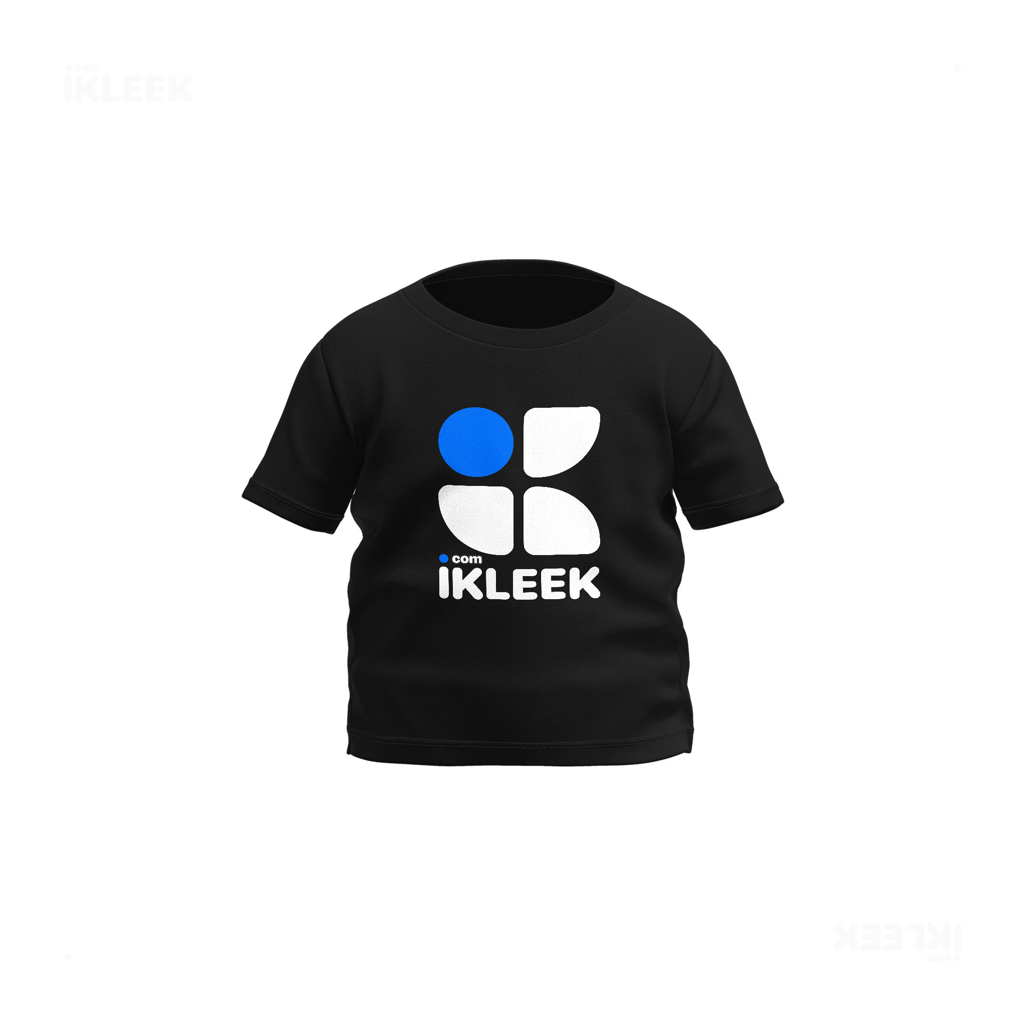 iKLEEKMark Baby T Shirt 01 Black