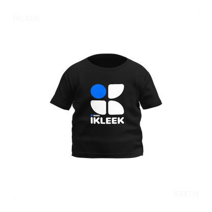 iKLEEKMark Baby T Shirt 01 Black