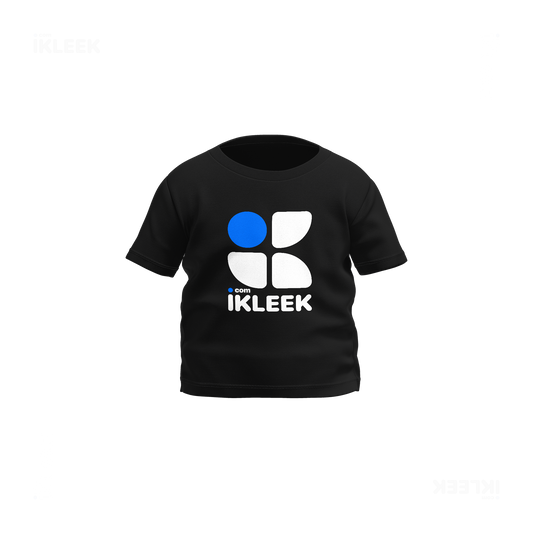 iKLEEKMark Baby T Shirt 01 Black