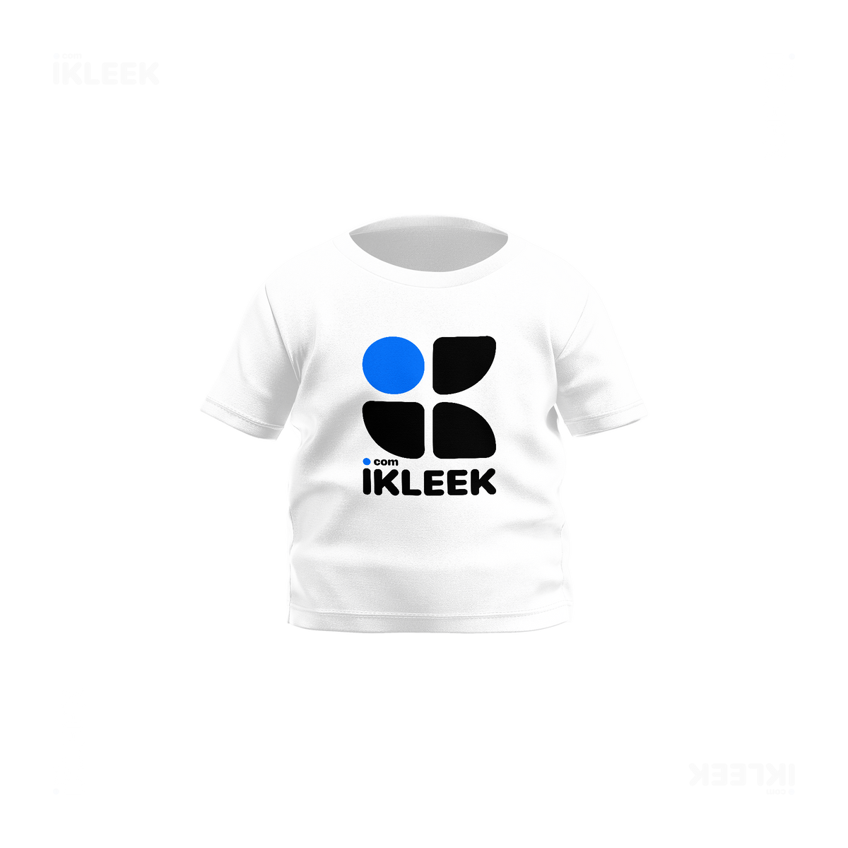 iKLEEKMark Baby T Shirt 01 White