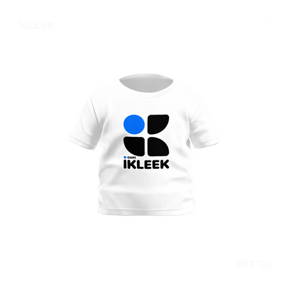 iKLEEKMark Baby T Shirt 01 White