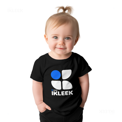 iKLEEKMark Baby T Shirt 02 Black