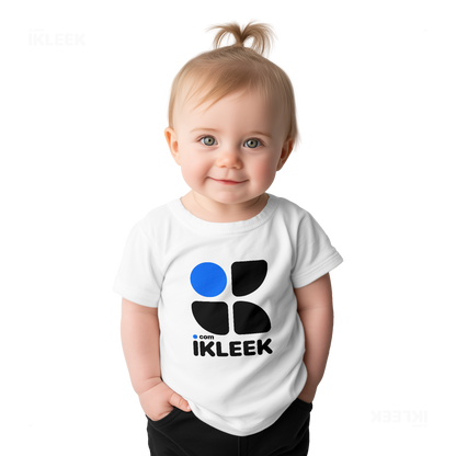 iKLEEKMark Baby T Shirt 02 White