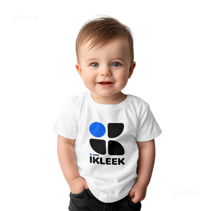 iKLEEKMark Baby T Shirt 03 White