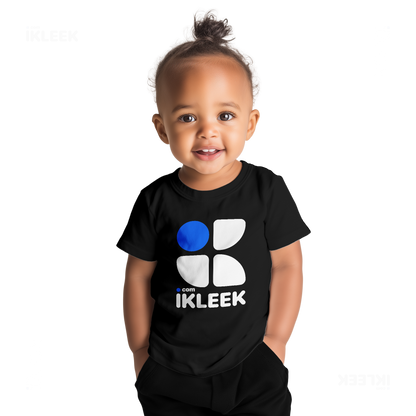 iKLEEKMark Baby T Shirt 04 Black